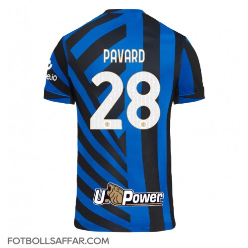 Inter Milan Benjamin Pavard #28 Hemmatröja 2024-25 Kortärmad